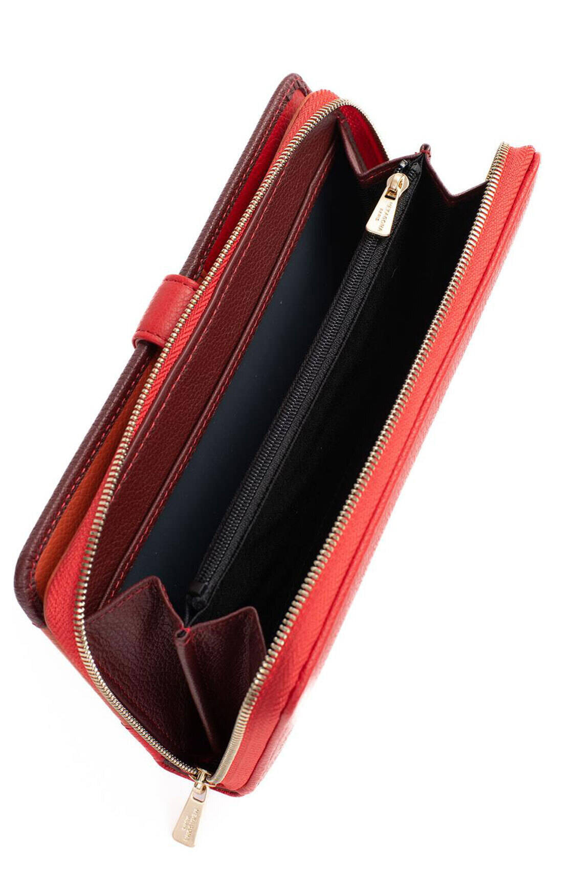 Vêtement en cuir Maroquinerie rouge