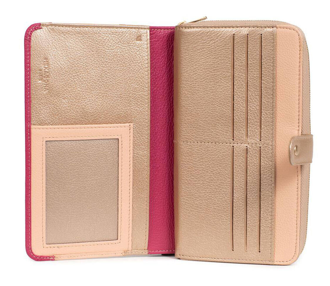 Vêtement en cuir Maroquinerie rose