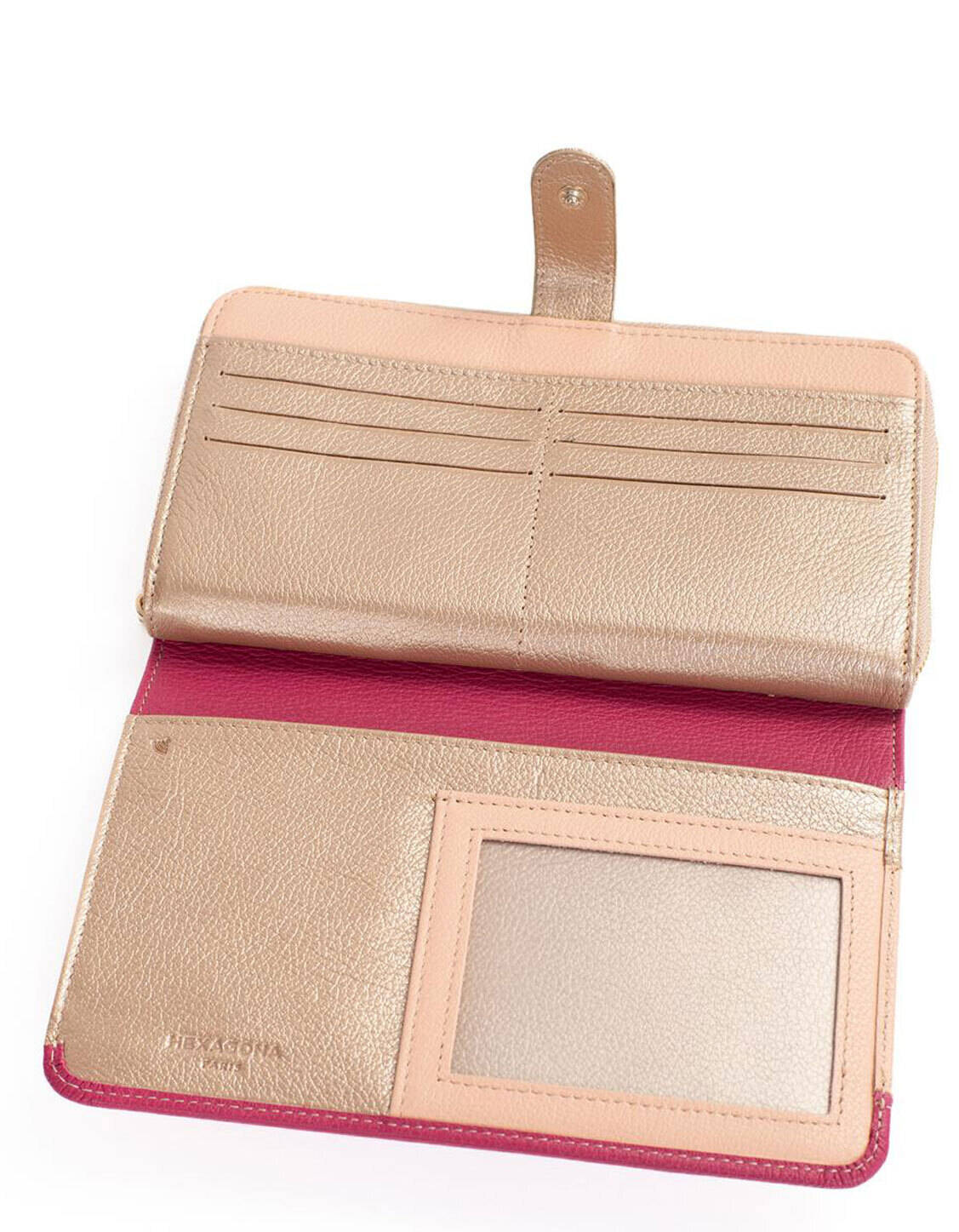 Vêtement en cuir Maroquinerie rose