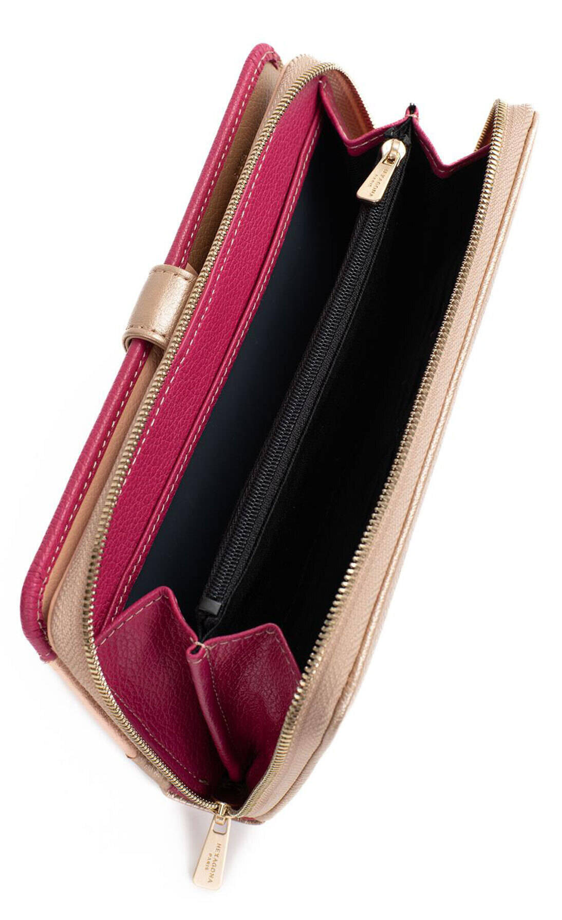 Vêtement en cuir Maroquinerie rose