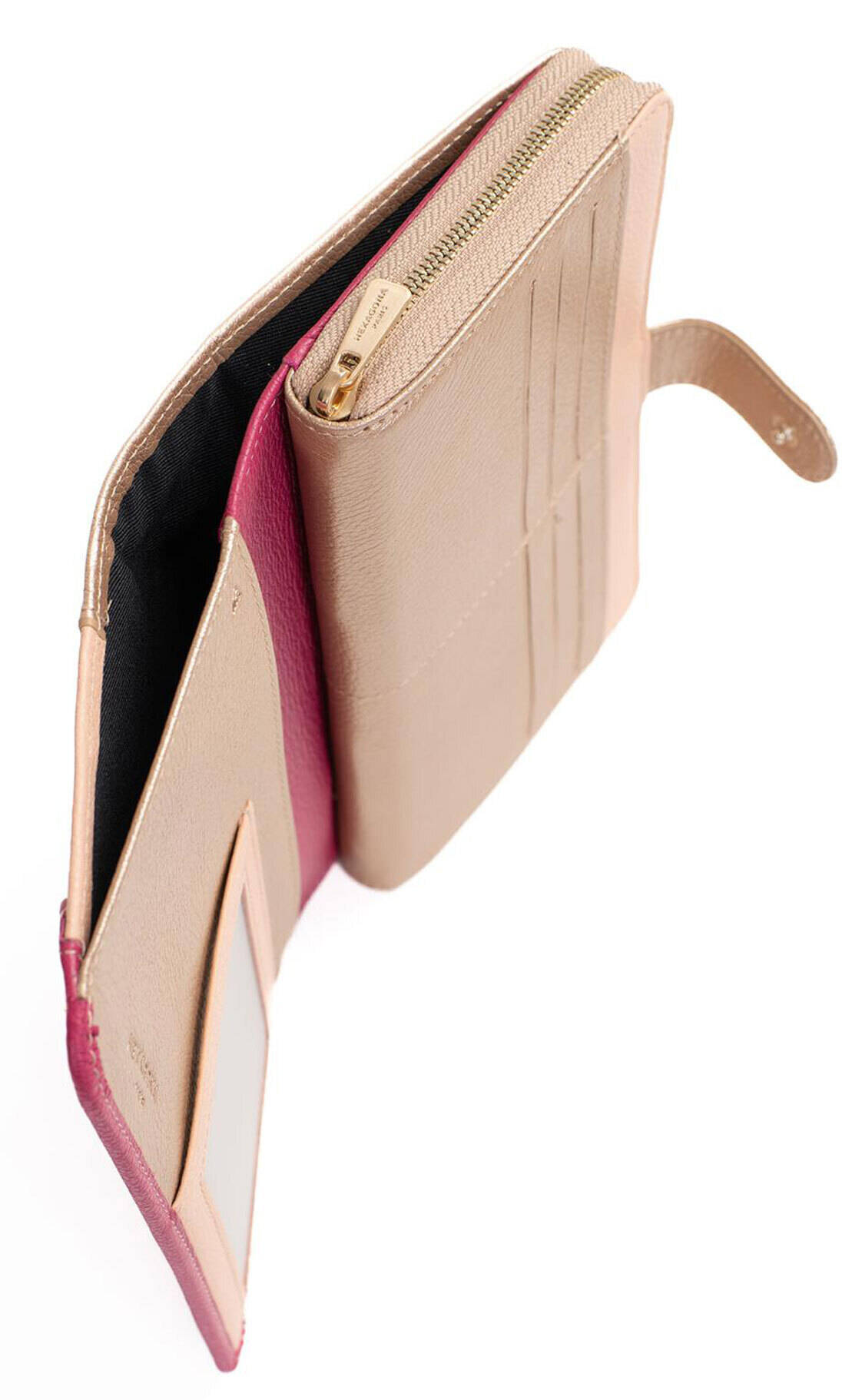 Vêtement en cuir Maroquinerie rose