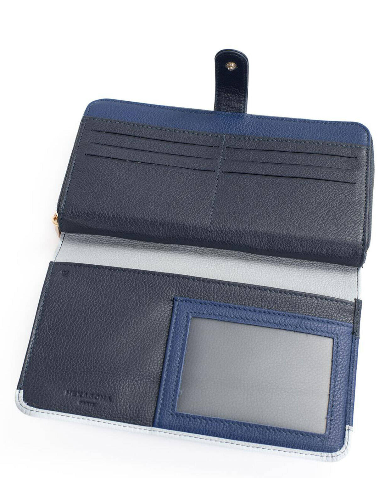 Vêtement en cuir Maroquinerie bleu