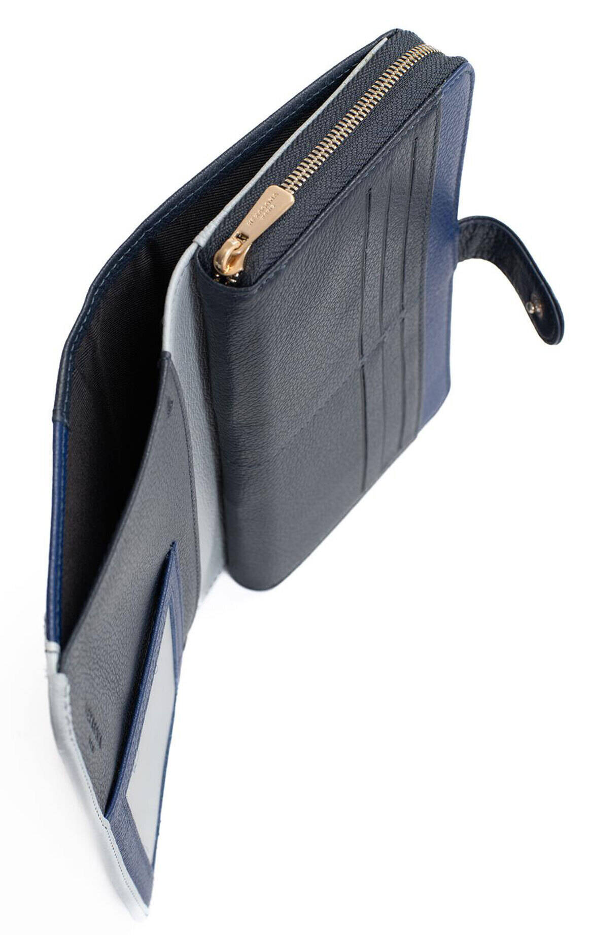 Vêtement en cuir Maroquinerie bleu