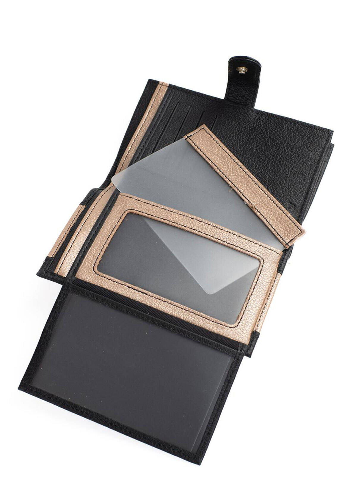 Vêtement en cuir Maroquinerie noir