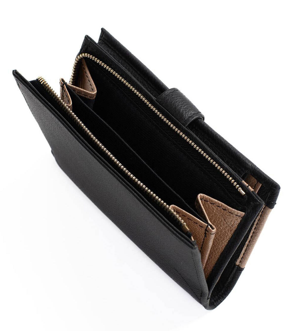 Vêtement en cuir Maroquinerie noir