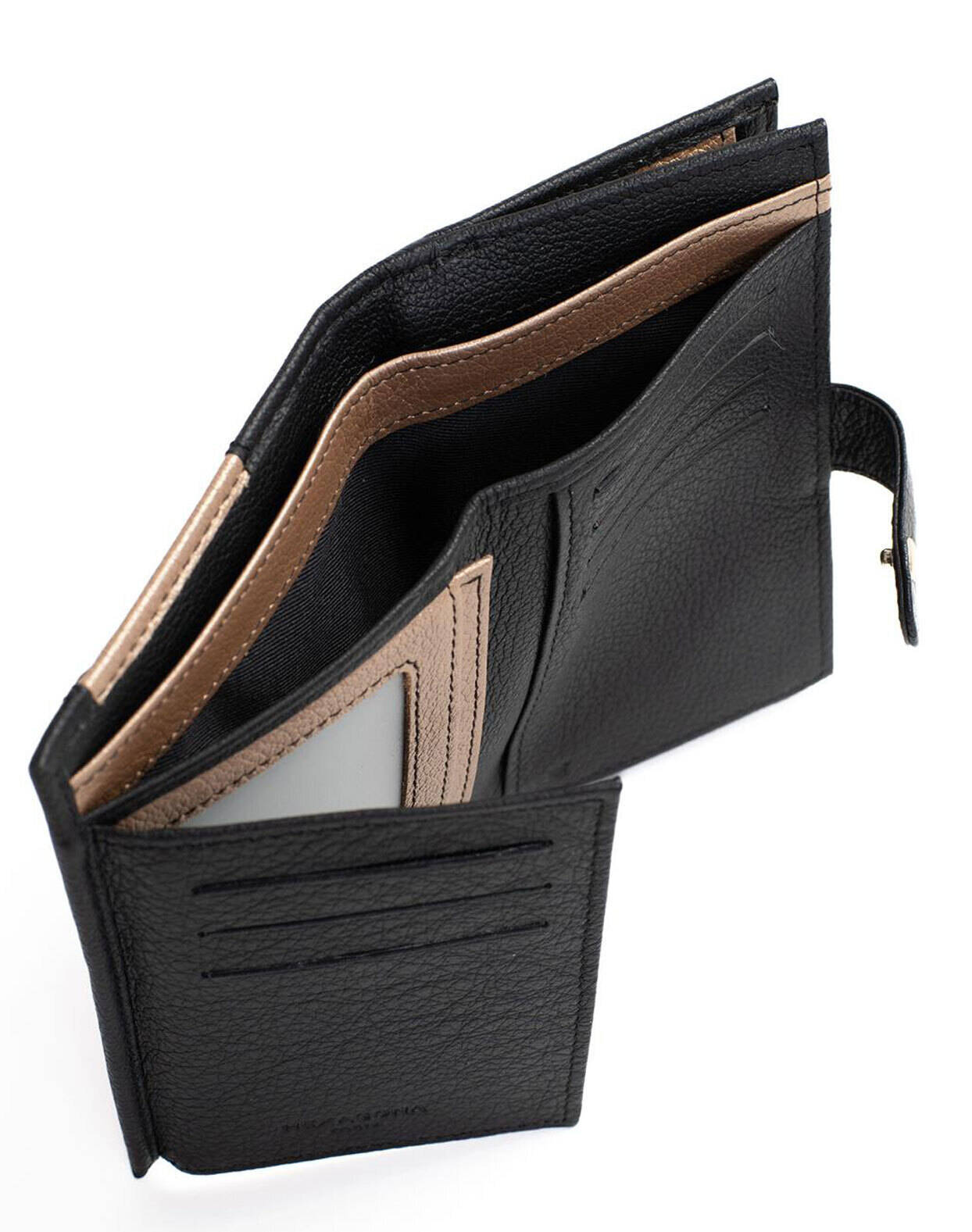 Vêtement en cuir Maroquinerie noir