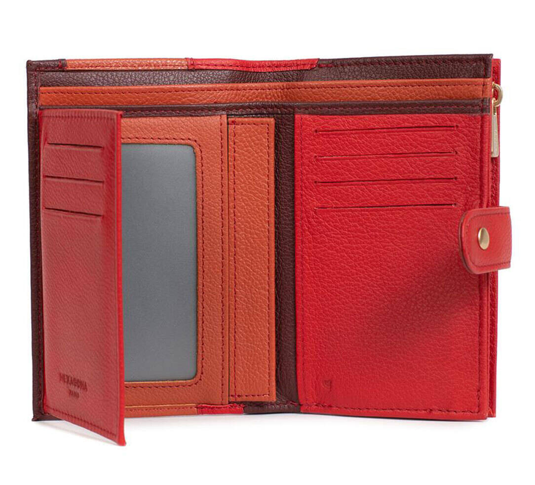 Vêtement en cuir Maroquinerie rouge