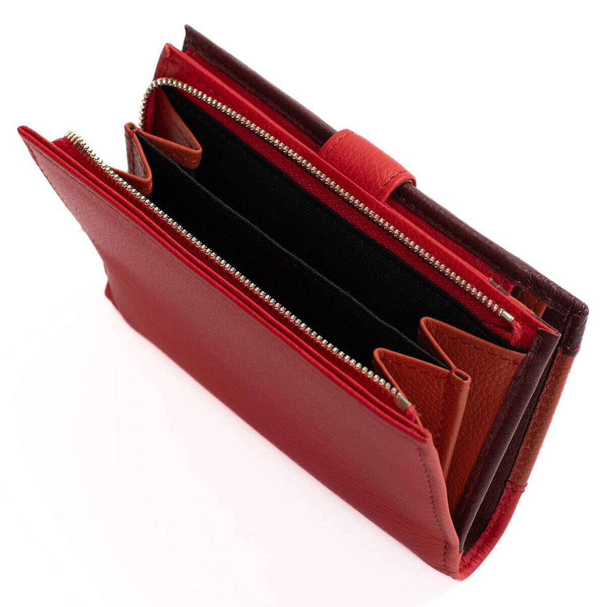 Vêtement en cuir Maroquinerie rouge