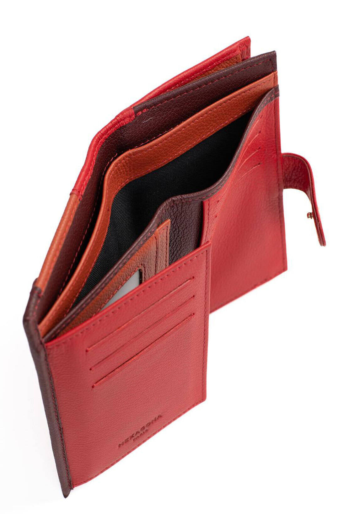 Vêtement en cuir Maroquinerie rouge