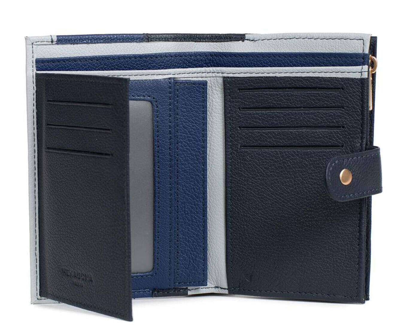 Vêtement en cuir Maroquinerie bleu