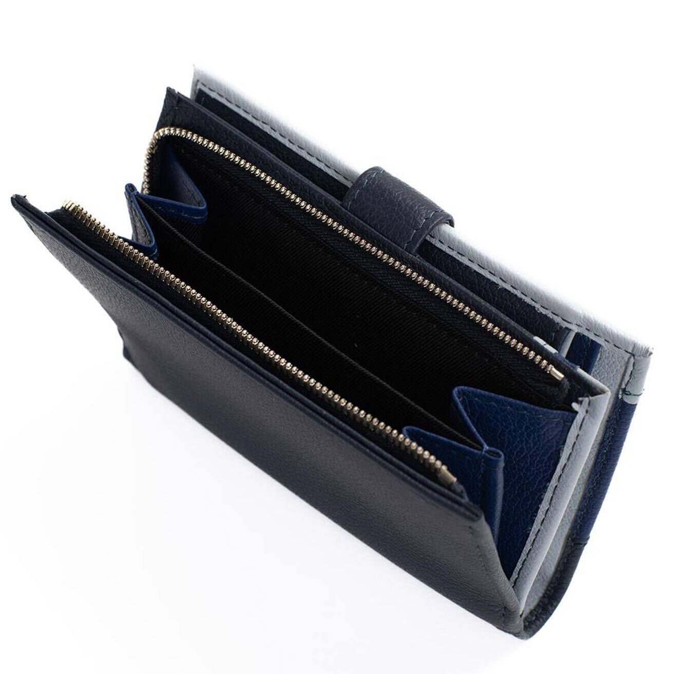 Vêtement en cuir Maroquinerie bleu