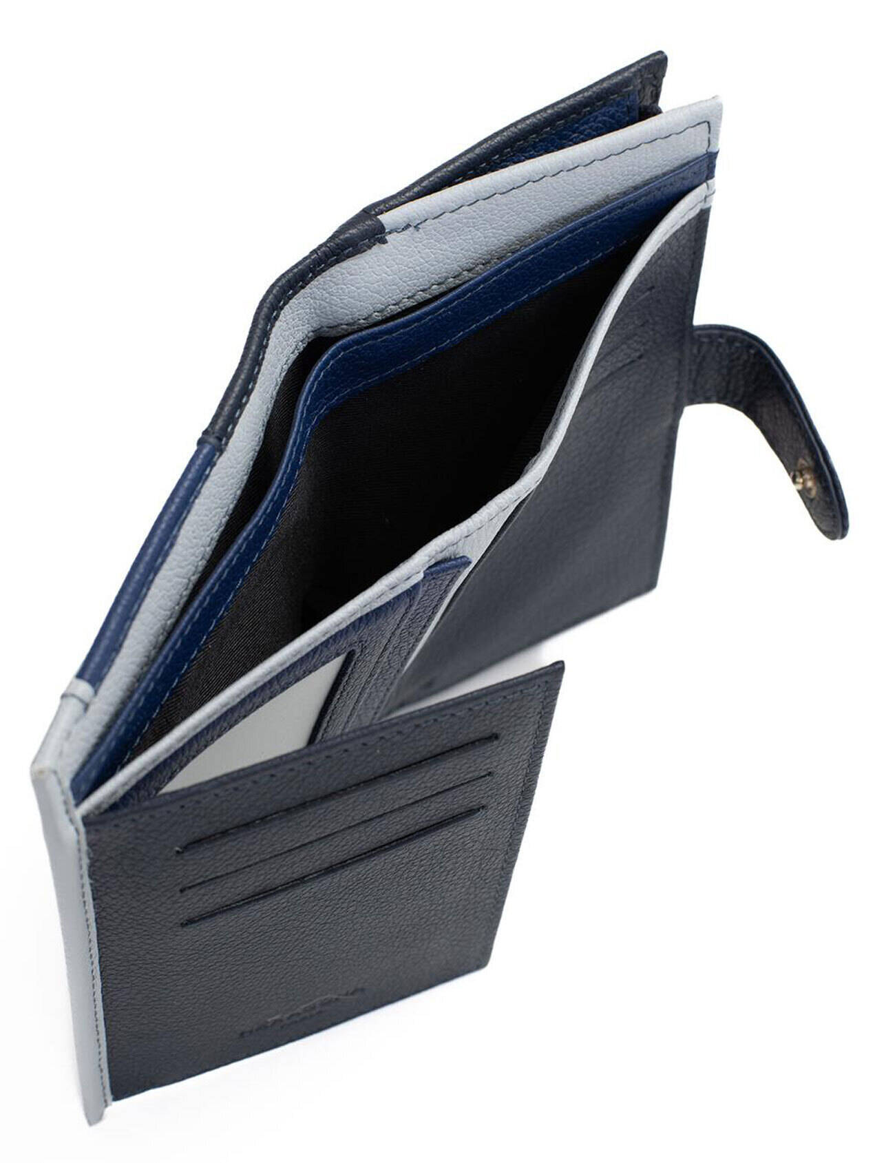 Vêtement en cuir Maroquinerie bleu