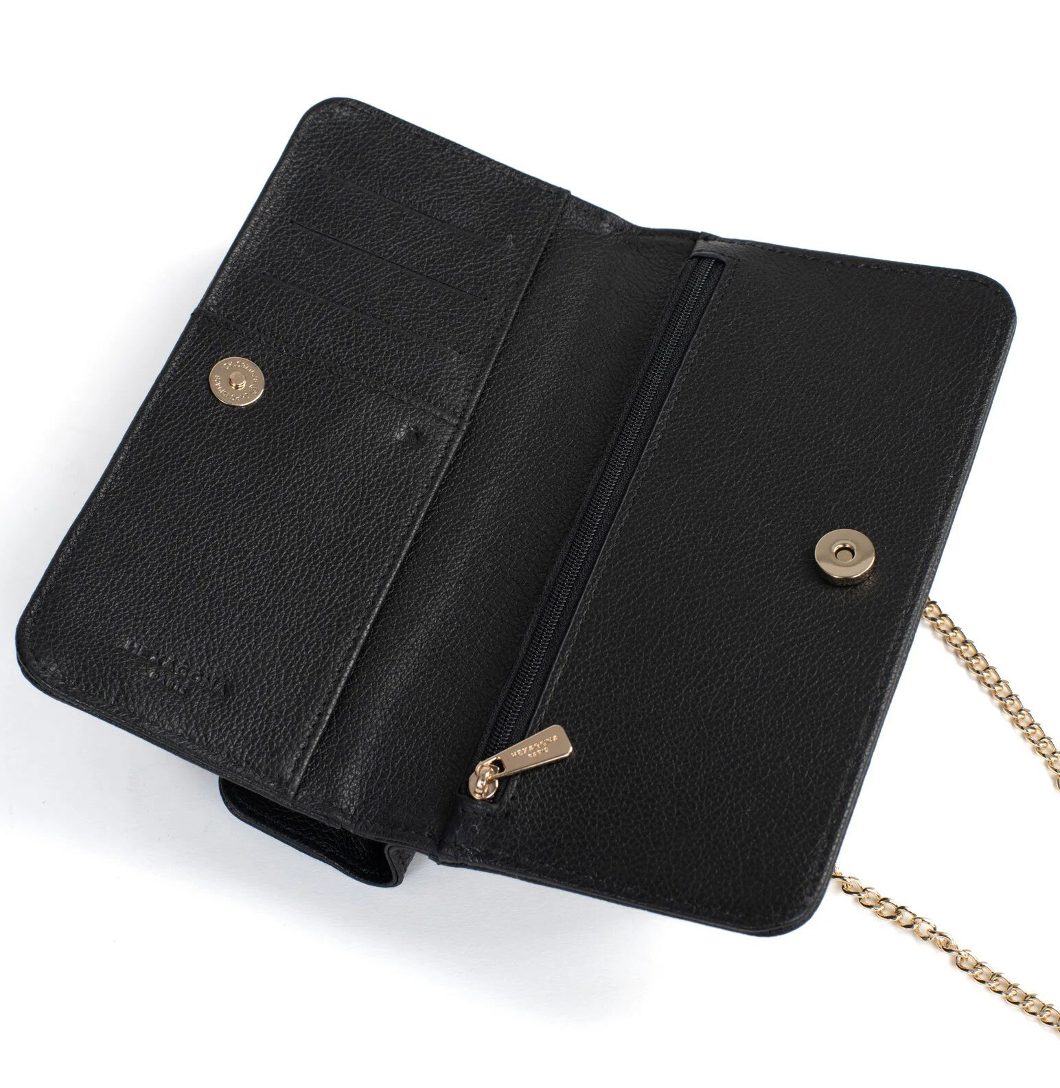 Vêtement en cuir Maroquinerie femme noir