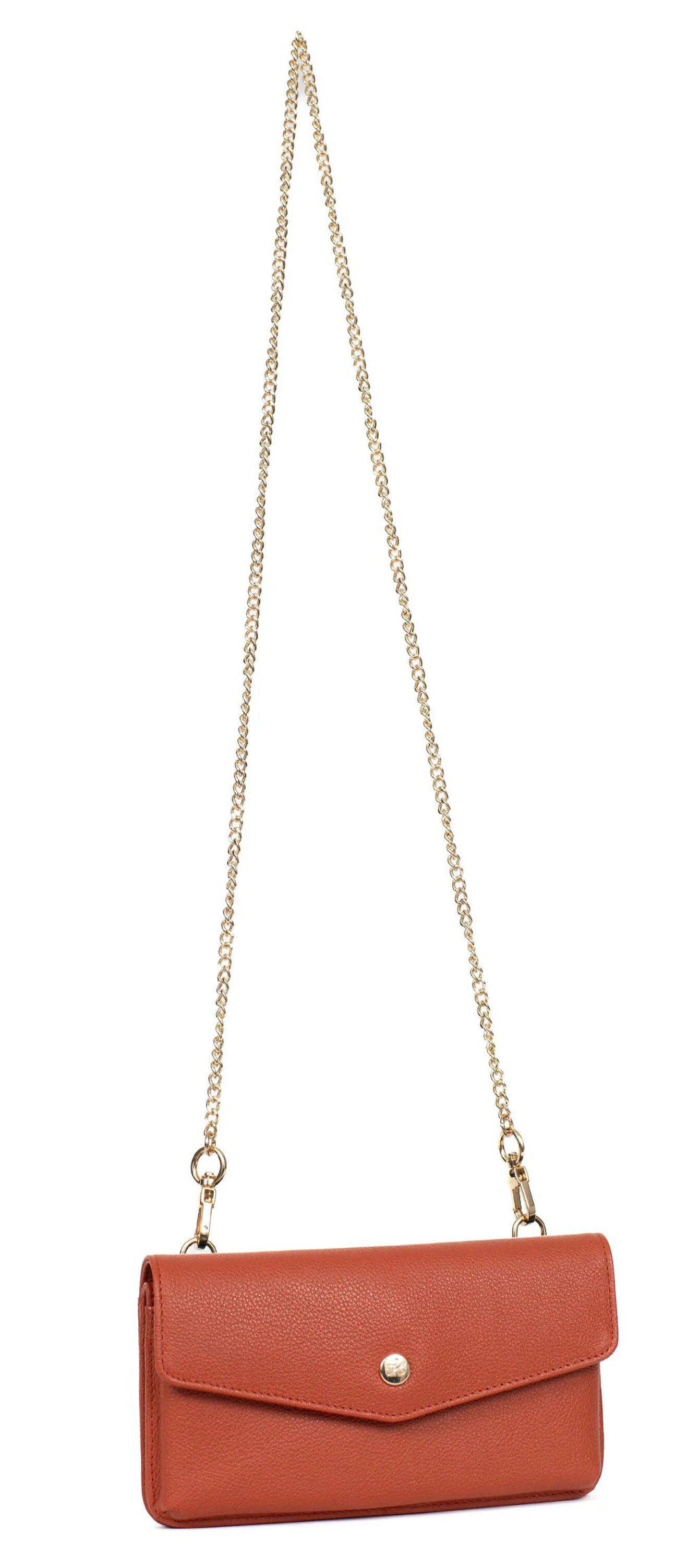 Vêtement en cuir Maroquinerie femme camel