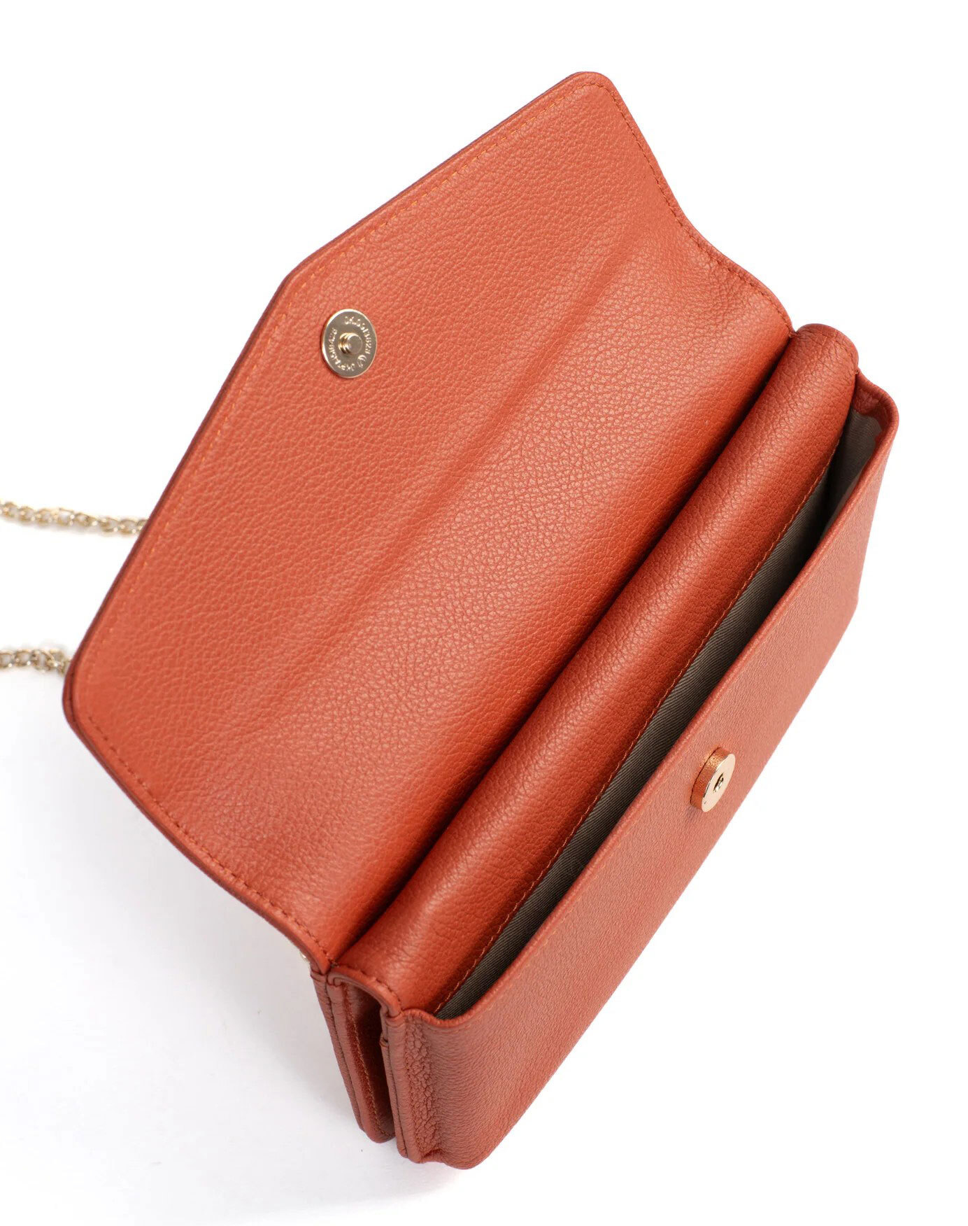 Vêtement en cuir Maroquinerie femme camel