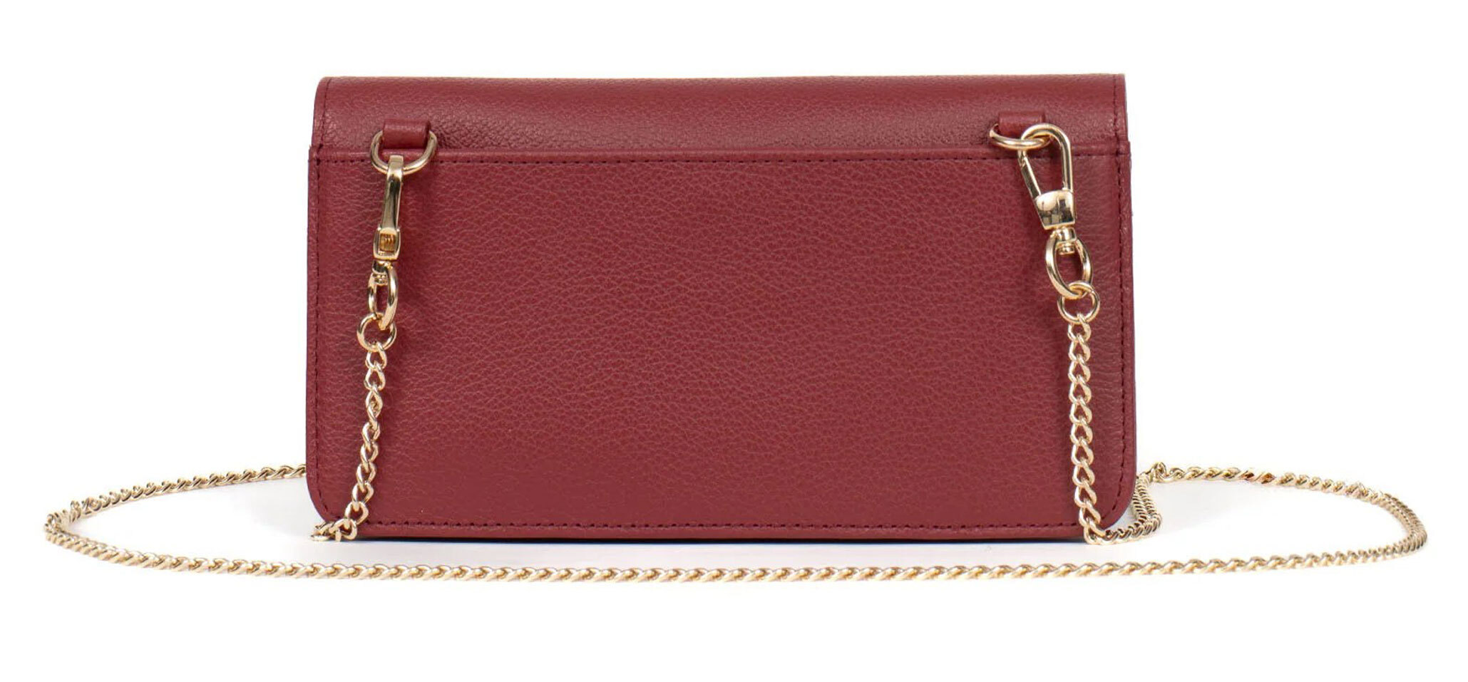 Vêtement en cuir Maroquinerie femme rouge