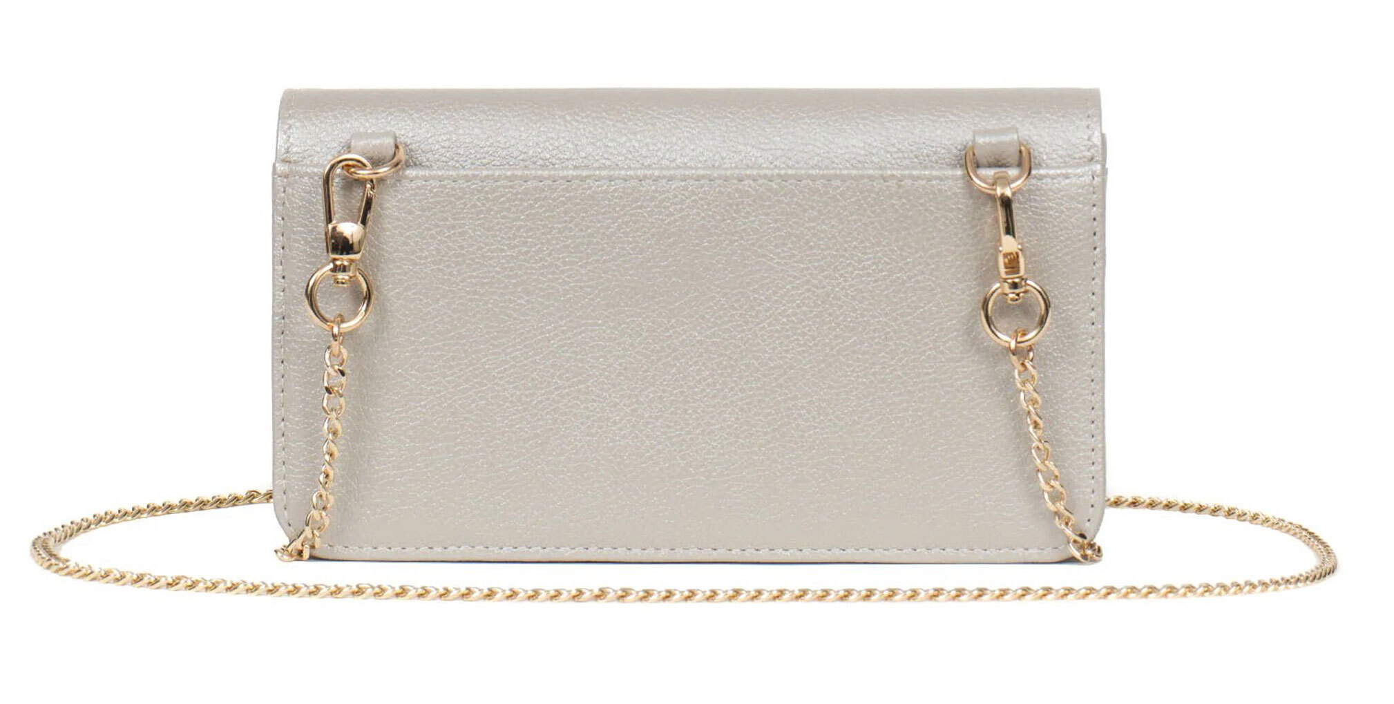 Vêtement en cuir Maroquinerie femme gris