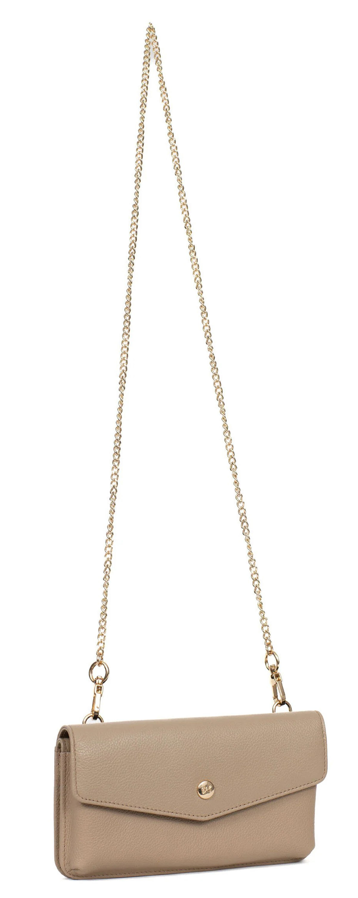 Vêtement en cuir Maroquinerie femme taupe