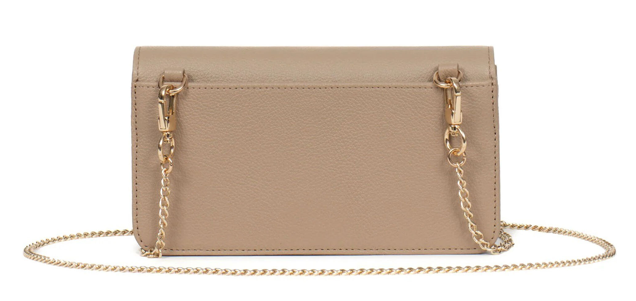 Vêtement en cuir Maroquinerie femme taupe