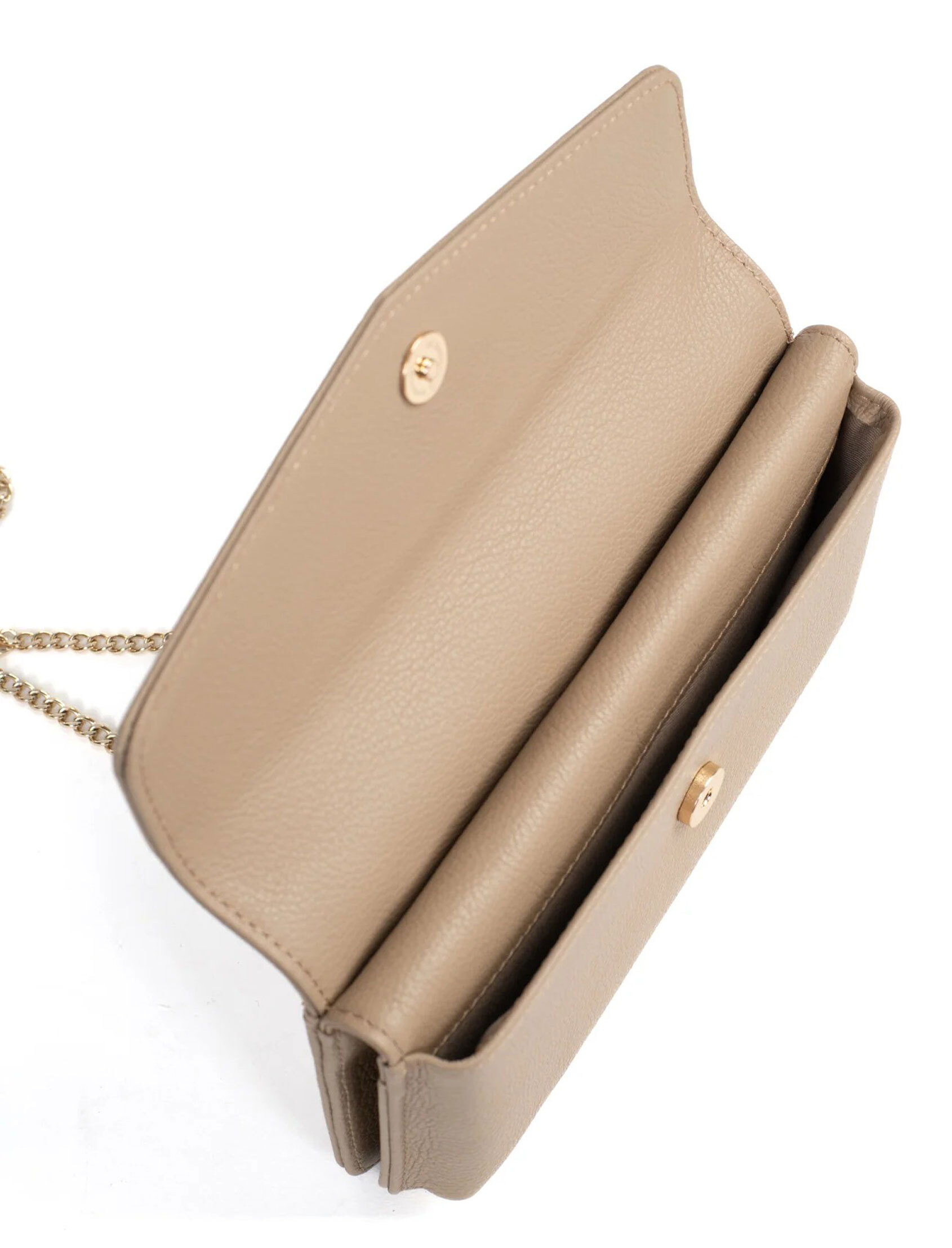 Vêtement en cuir Maroquinerie femme taupe