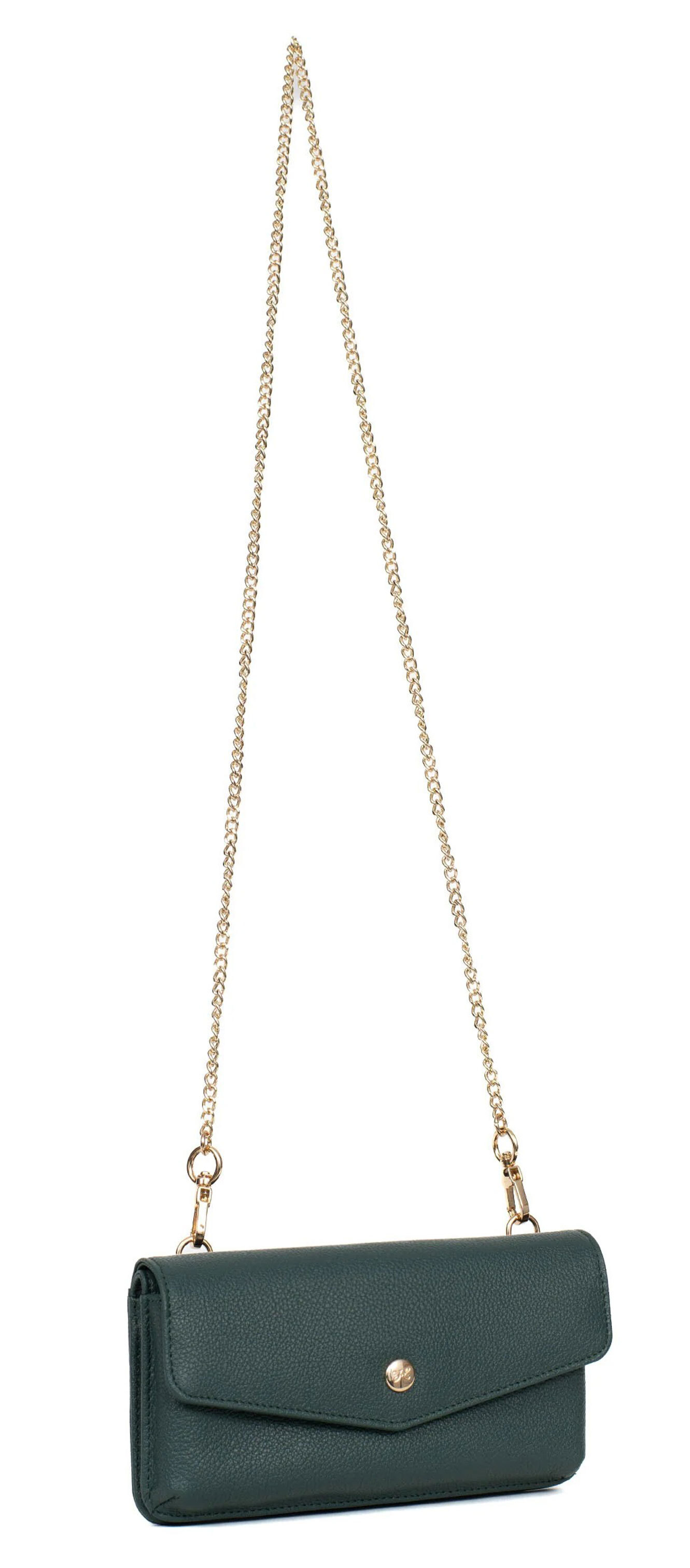 Vêtement en cuir Maroquinerie femme vert