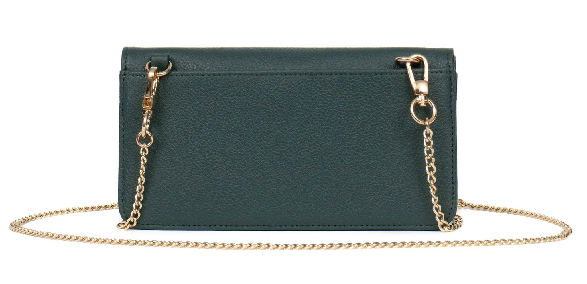 Vêtement en cuir Maroquinerie femme vert