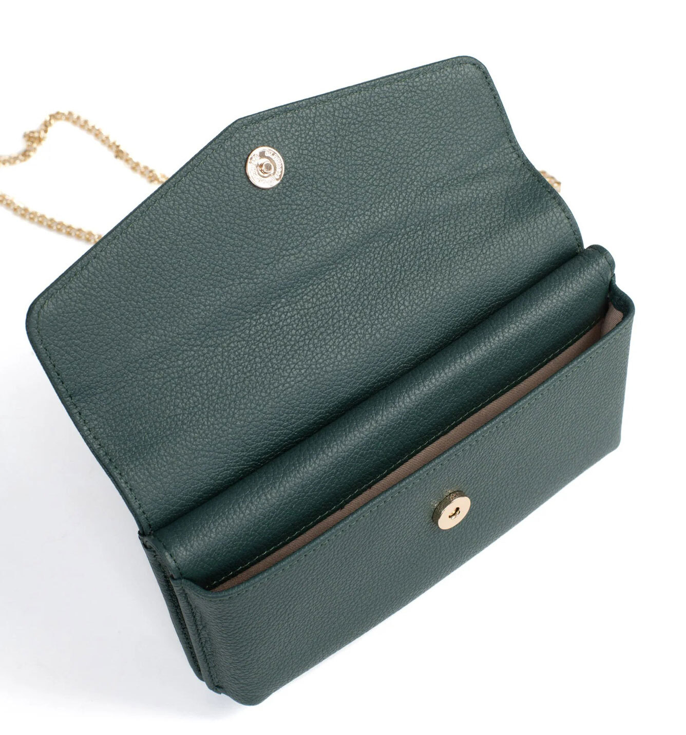 Vêtement en cuir Maroquinerie femme vert