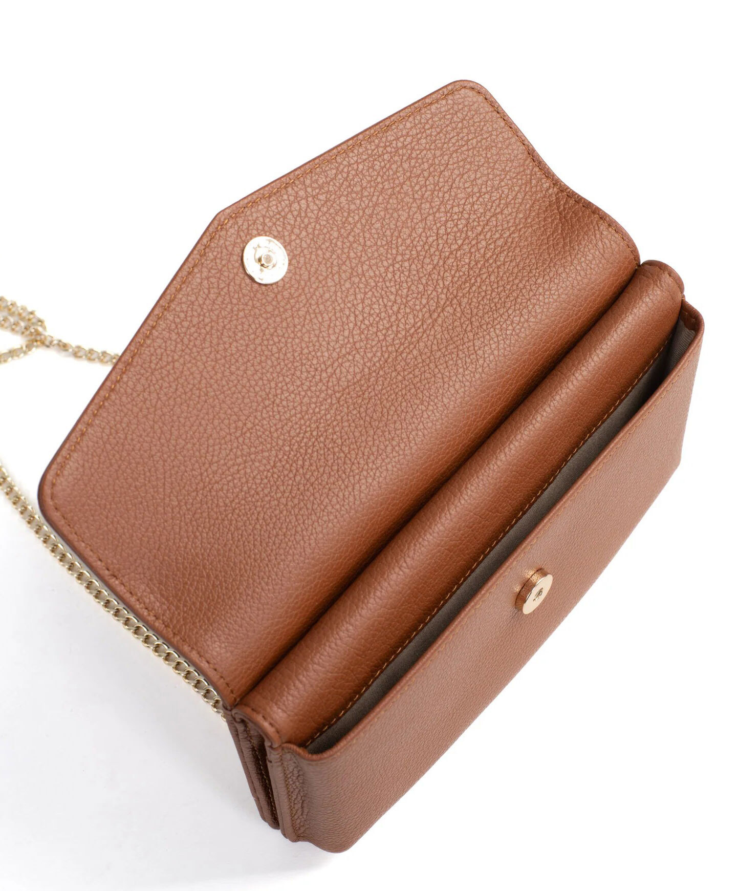 Vêtement en cuir Maroquinerie femme cognac