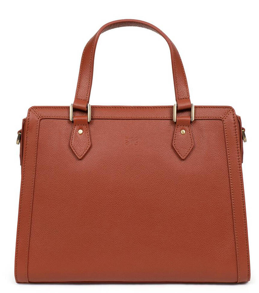 Vêtement en cuir Maroquinerie femme camel