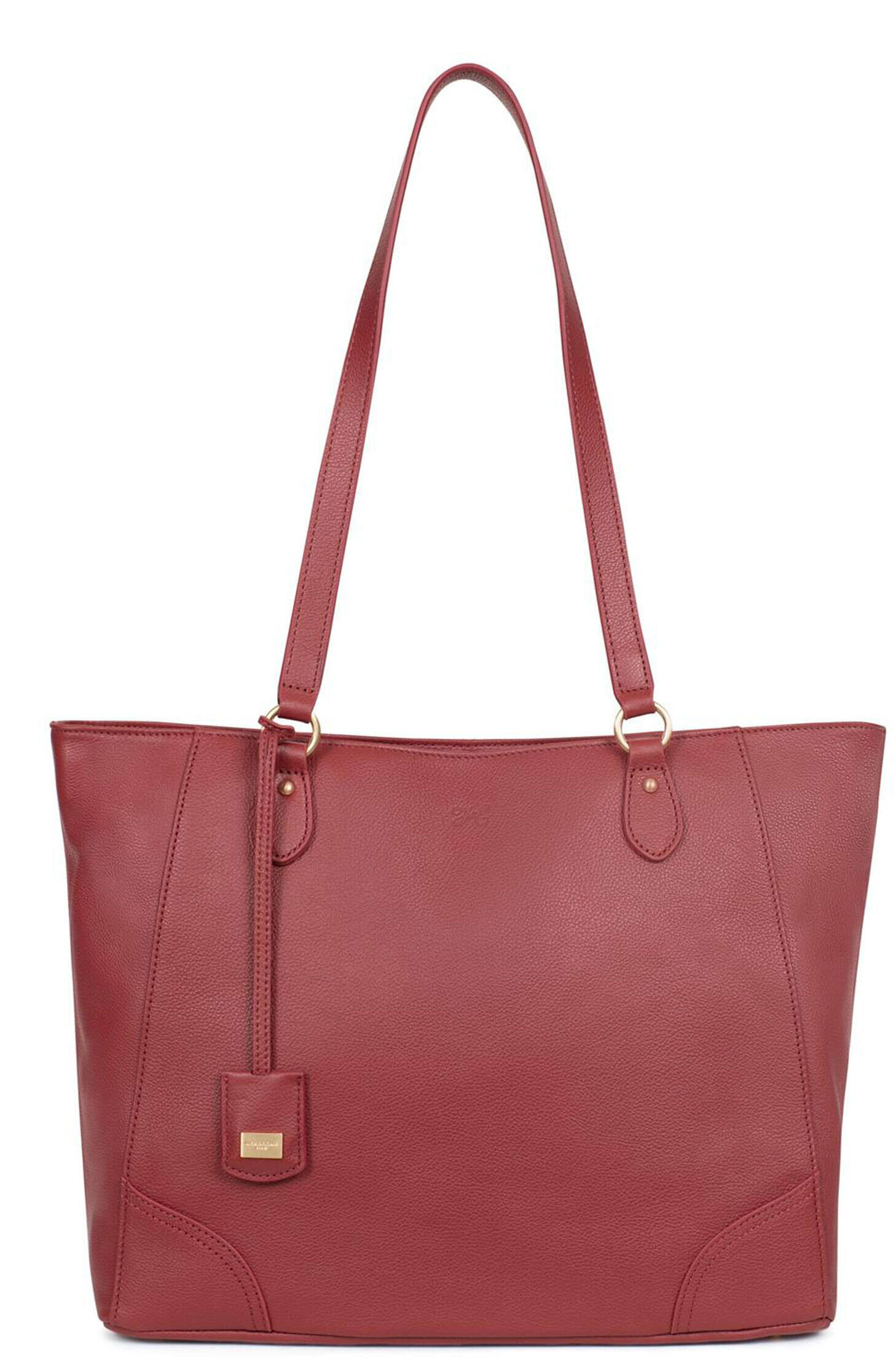 Vêtement en cuir Maroquinerie femme rouge