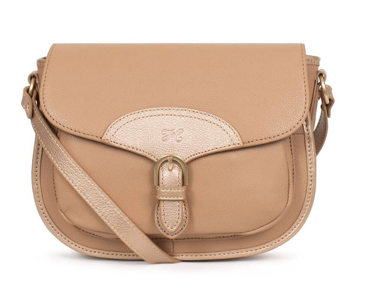 Vêtement en cuir Maroquinerie femme beige