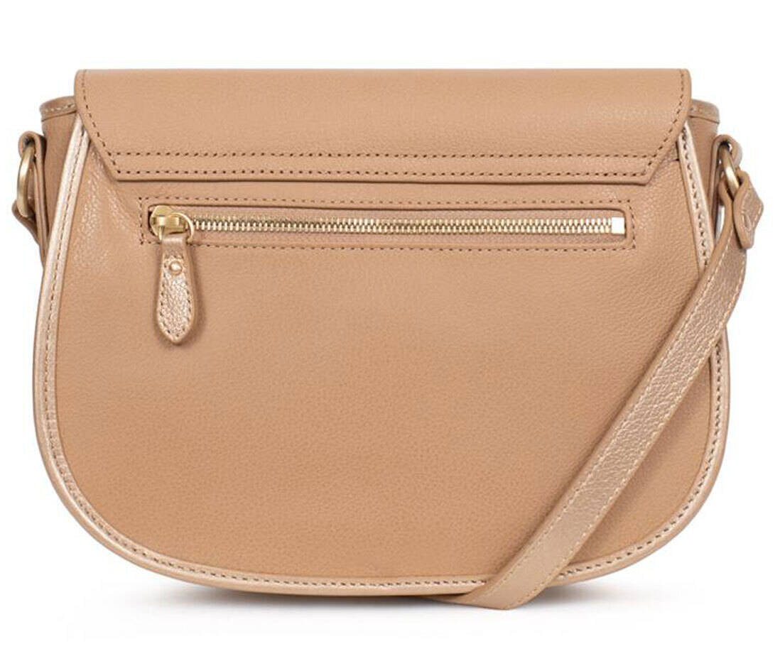 Vêtement en cuir Maroquinerie femme beige