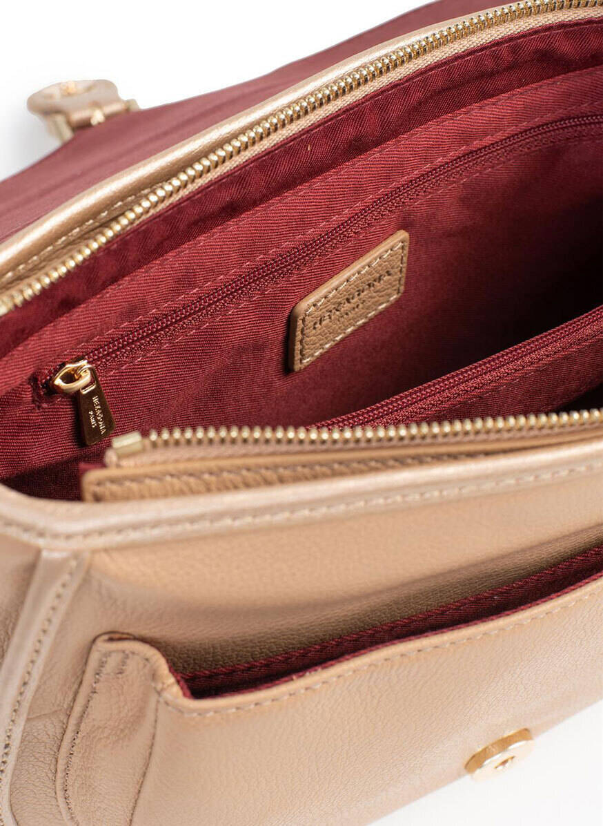 Vêtement en cuir Maroquinerie femme beige