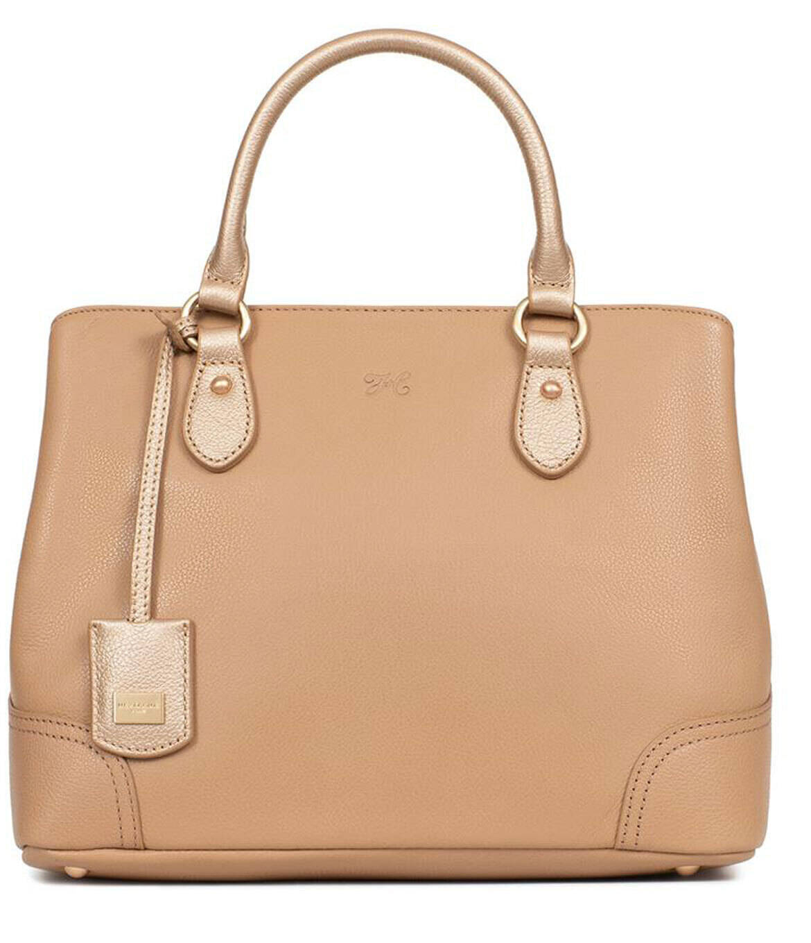 Vêtement en cuir Maroquinerie femme beige