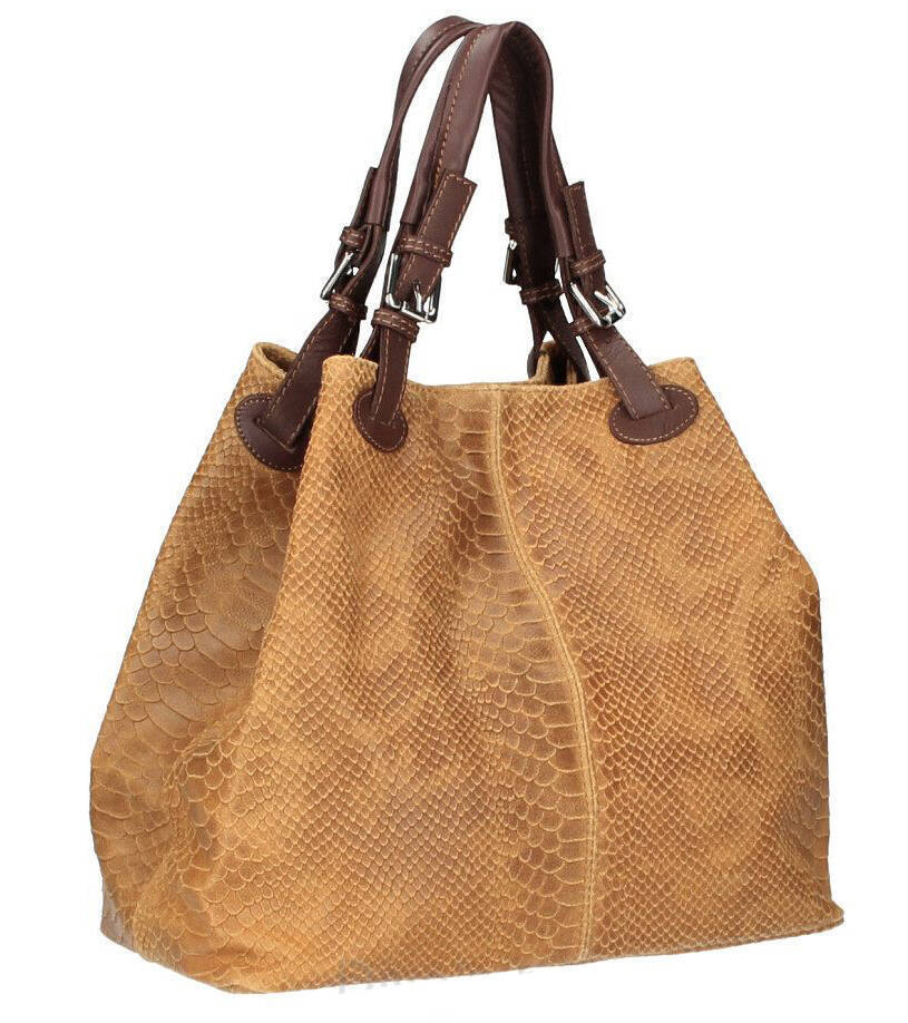 Vêtement en cuir Maroquinerie femme cognac