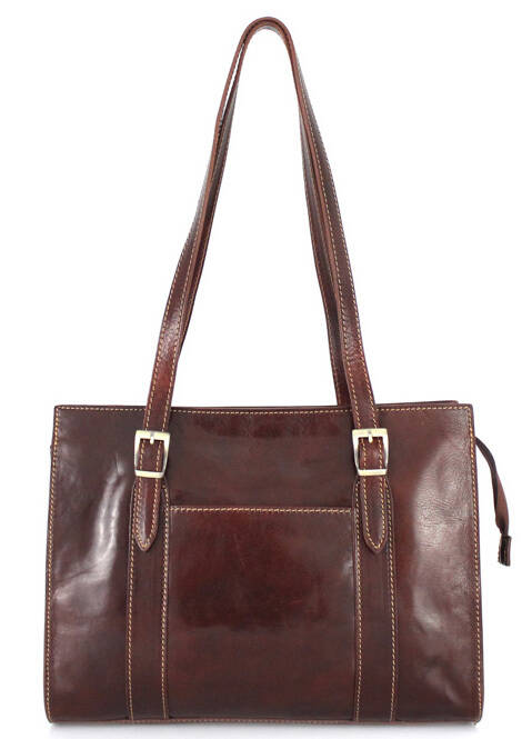 Vêtement en cuir Maroquinerie femme marron