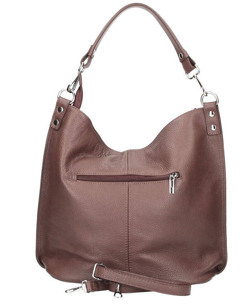 Vêtement en cuir Maroquinerie femme marron