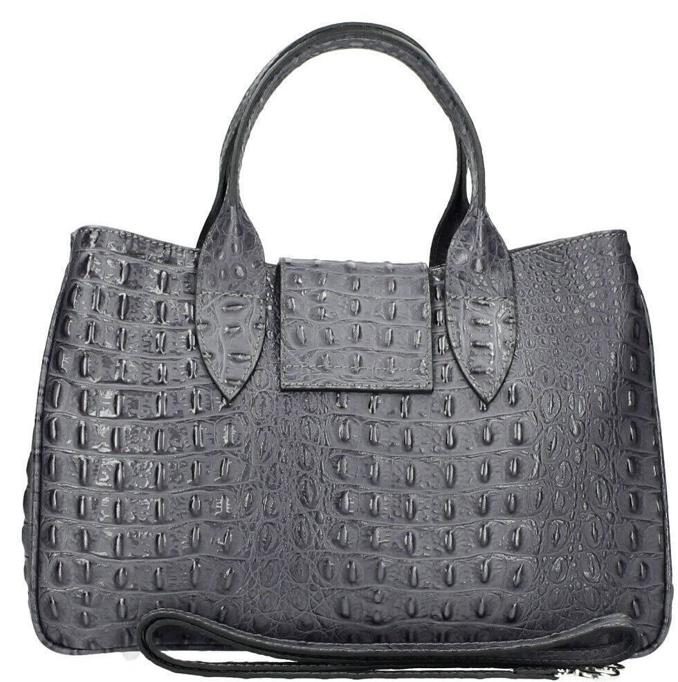 Vêtement en cuir Maroquinerie femme gris