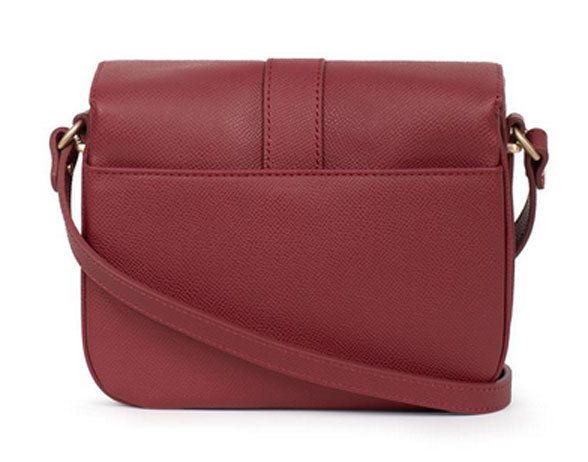 Vêtement en cuir Maroquinerie femme rouge