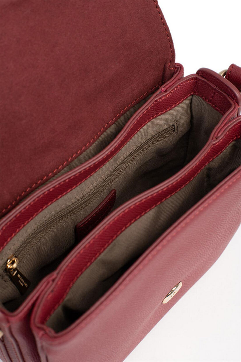 Vêtement en cuir Maroquinerie femme rouge