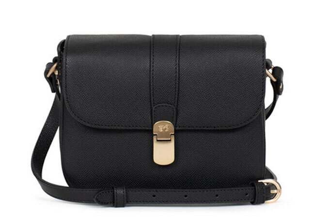 Vêtement en cuir Maroquinerie femme noir