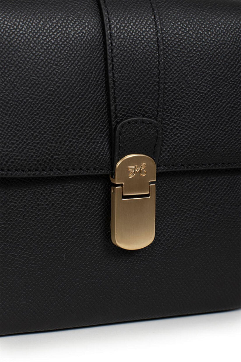 Vêtement en cuir Maroquinerie femme noir