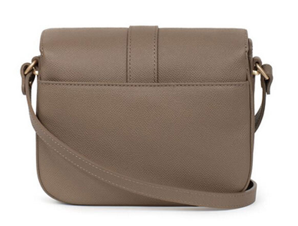 Vêtement en cuir Maroquinerie femme taupe