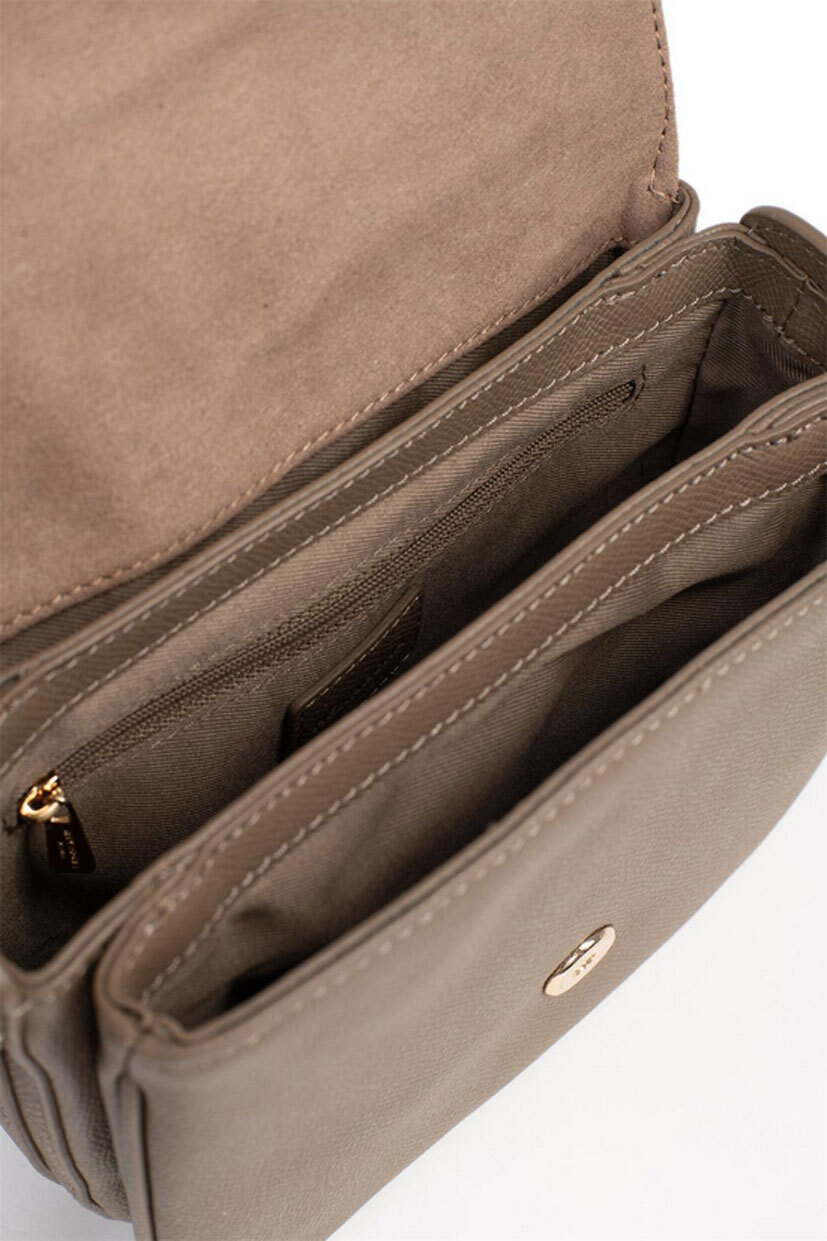 Vêtement en cuir Maroquinerie femme taupe