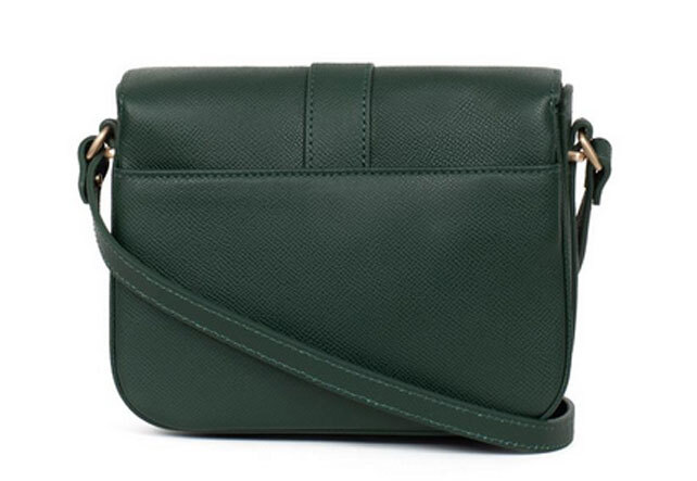 Vêtement en cuir Maroquinerie femme vert