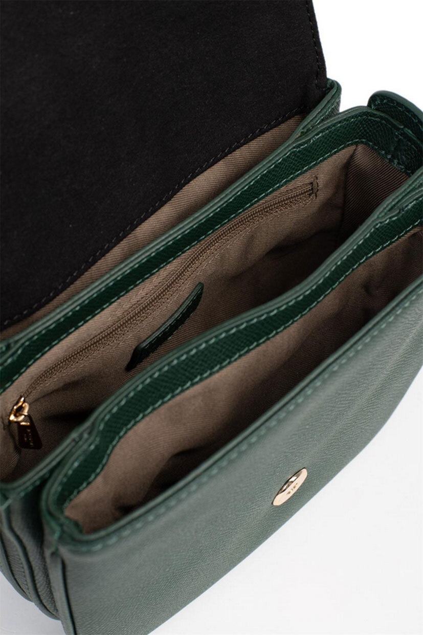 Vêtement en cuir Maroquinerie femme vert