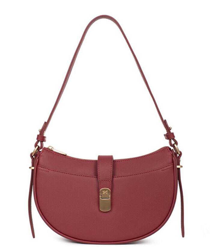 Vêtement en cuir Maroquinerie femme rouge