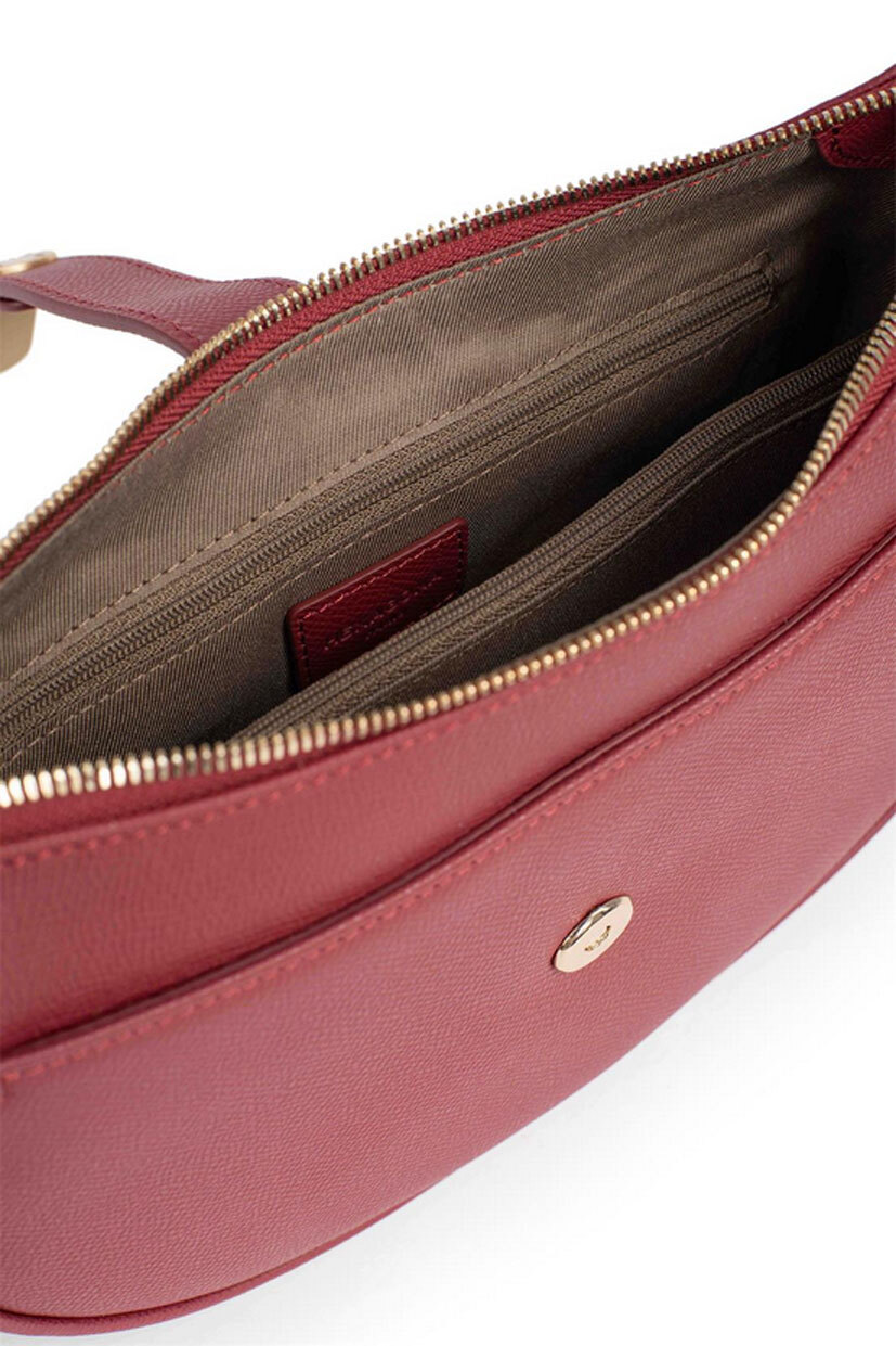 Vêtement en cuir Maroquinerie femme rouge