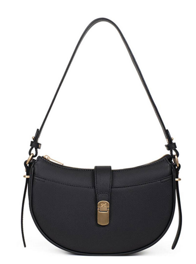 Vêtement en cuir Maroquinerie femme noir