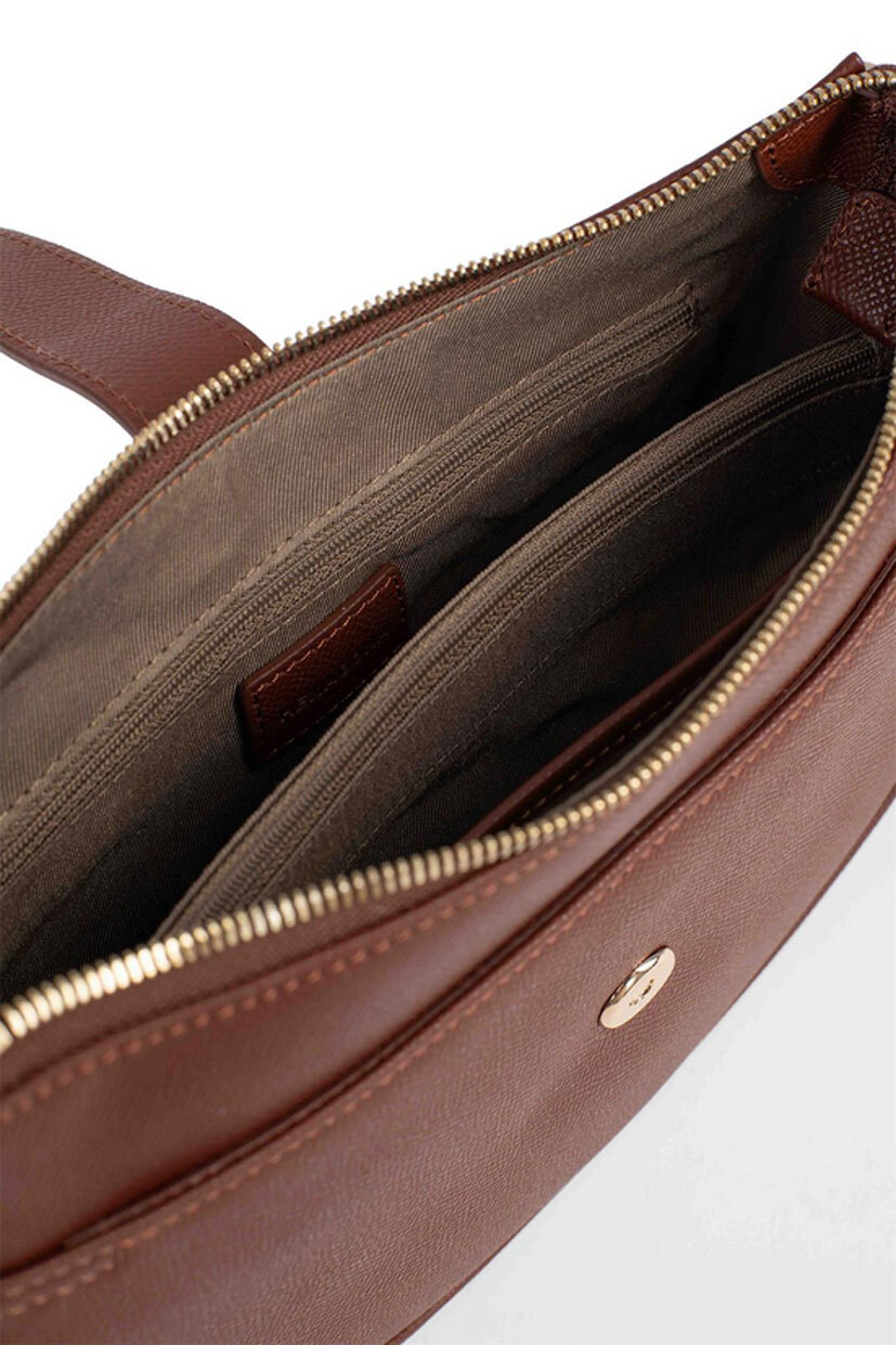 Vêtement en cuir Maroquinerie femme marron